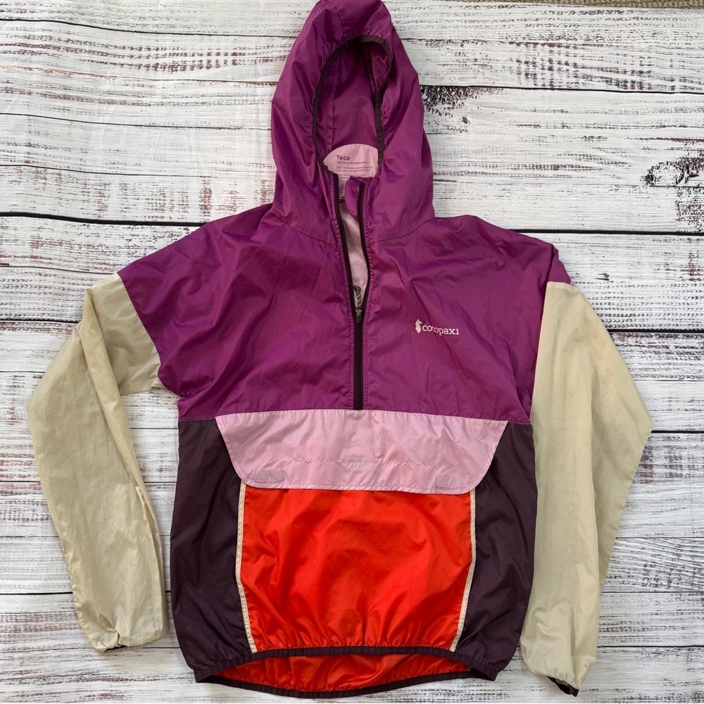 Cotopaxi Multicolor Hooded Jacket